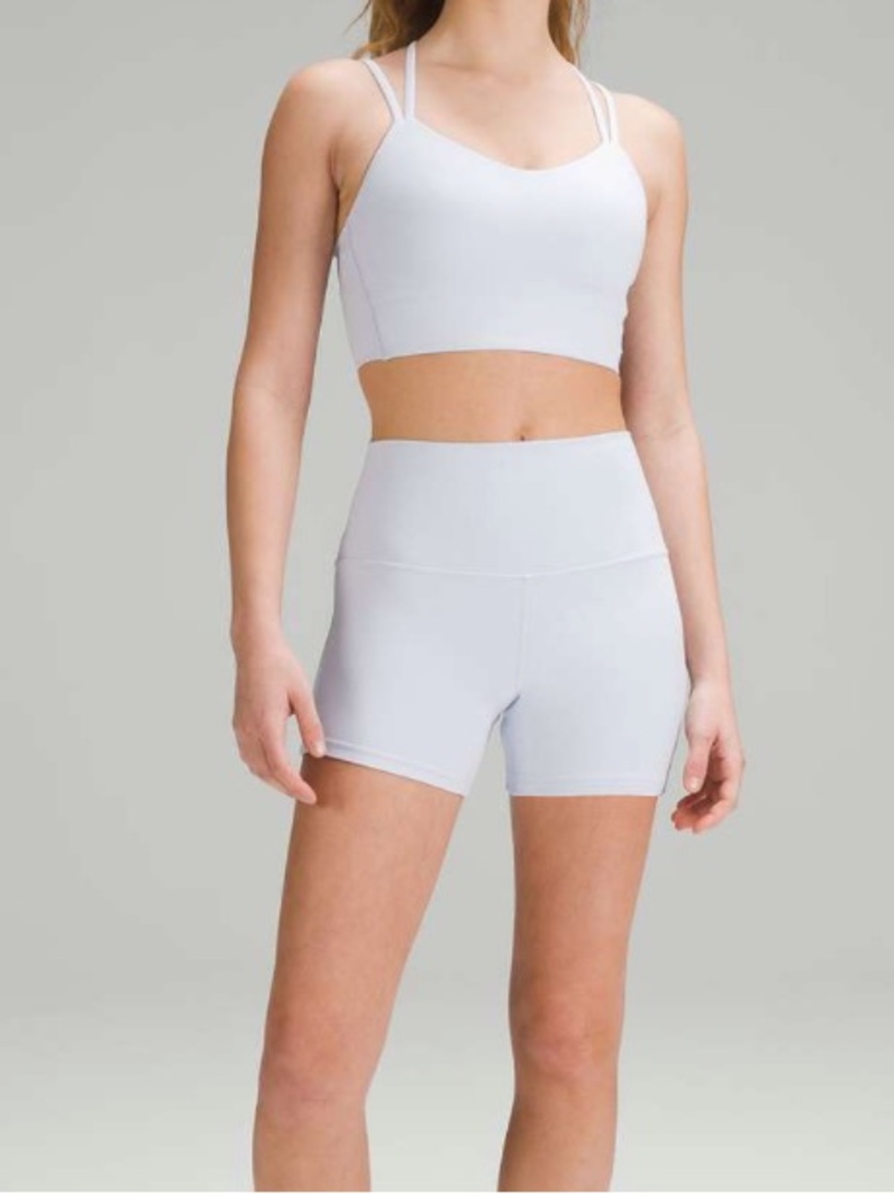 Lululemon Like a Cloud Longline Bra *Light Support, B/C Cup Blissful Blue
